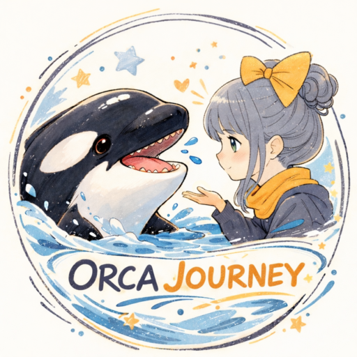 タイトルロゴorca journey
