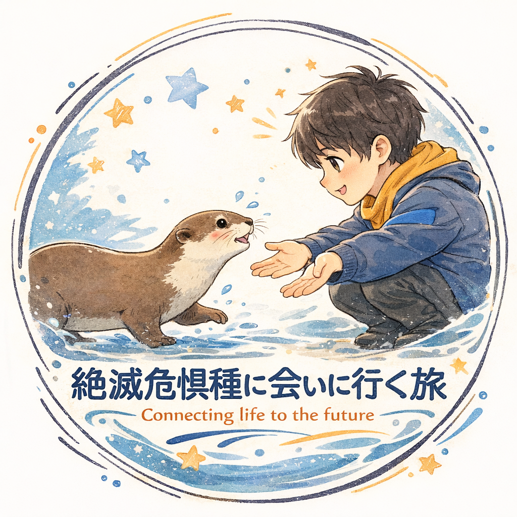 少年とニホンカワウソ