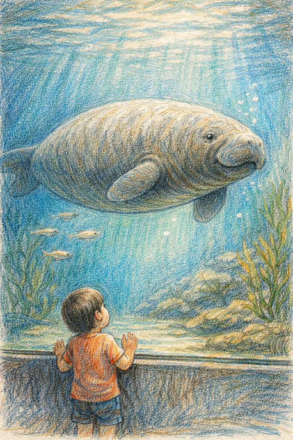 ステラカイギュウの水槽がもしあったら