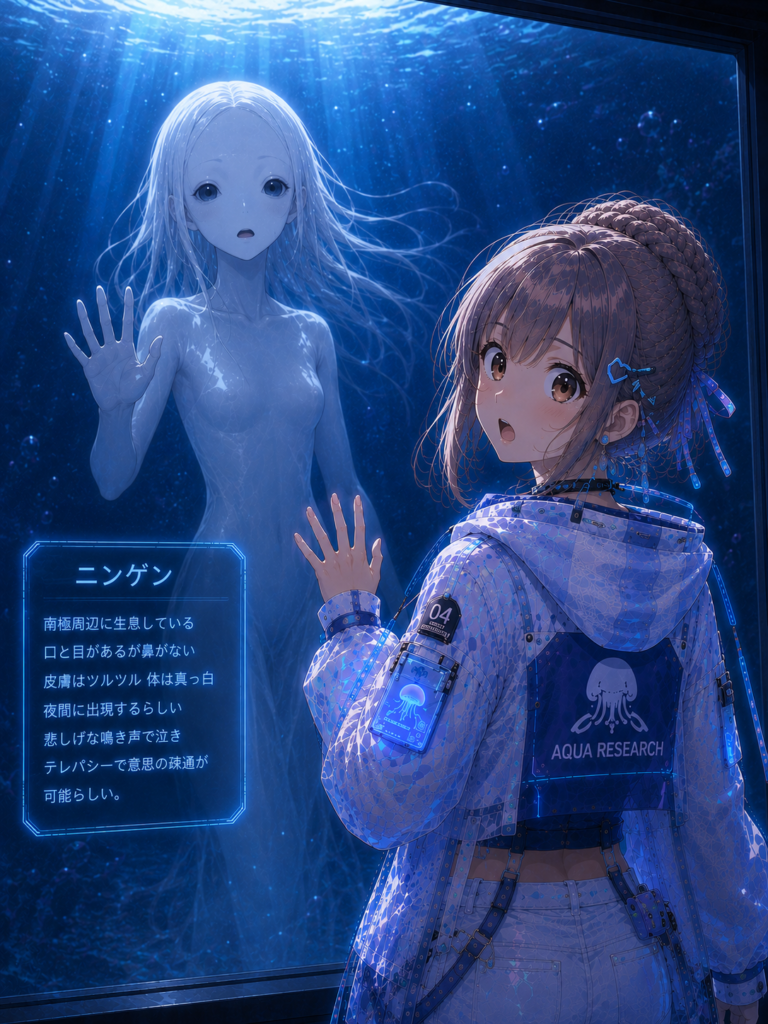 ニンゲンというイルカもしれないもの