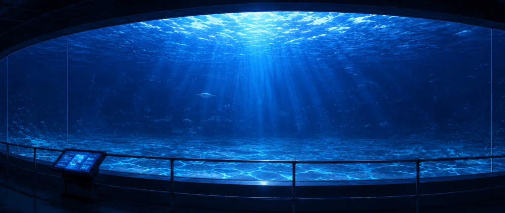 誰もいないはずの水槽