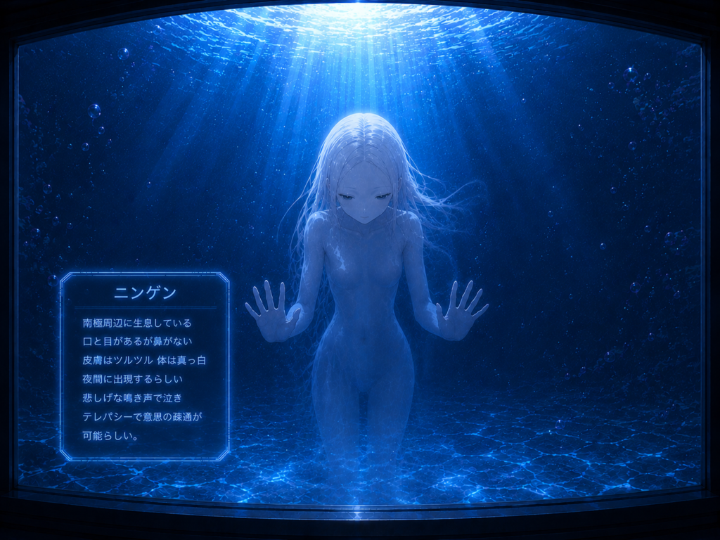 UMA(ニンゲン？)