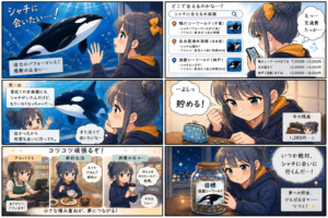 投稿についてもっと詳しく シャチに会いたい人へ｜鴨川・名古屋・神戸の費用と一番安く行く方法まとめ