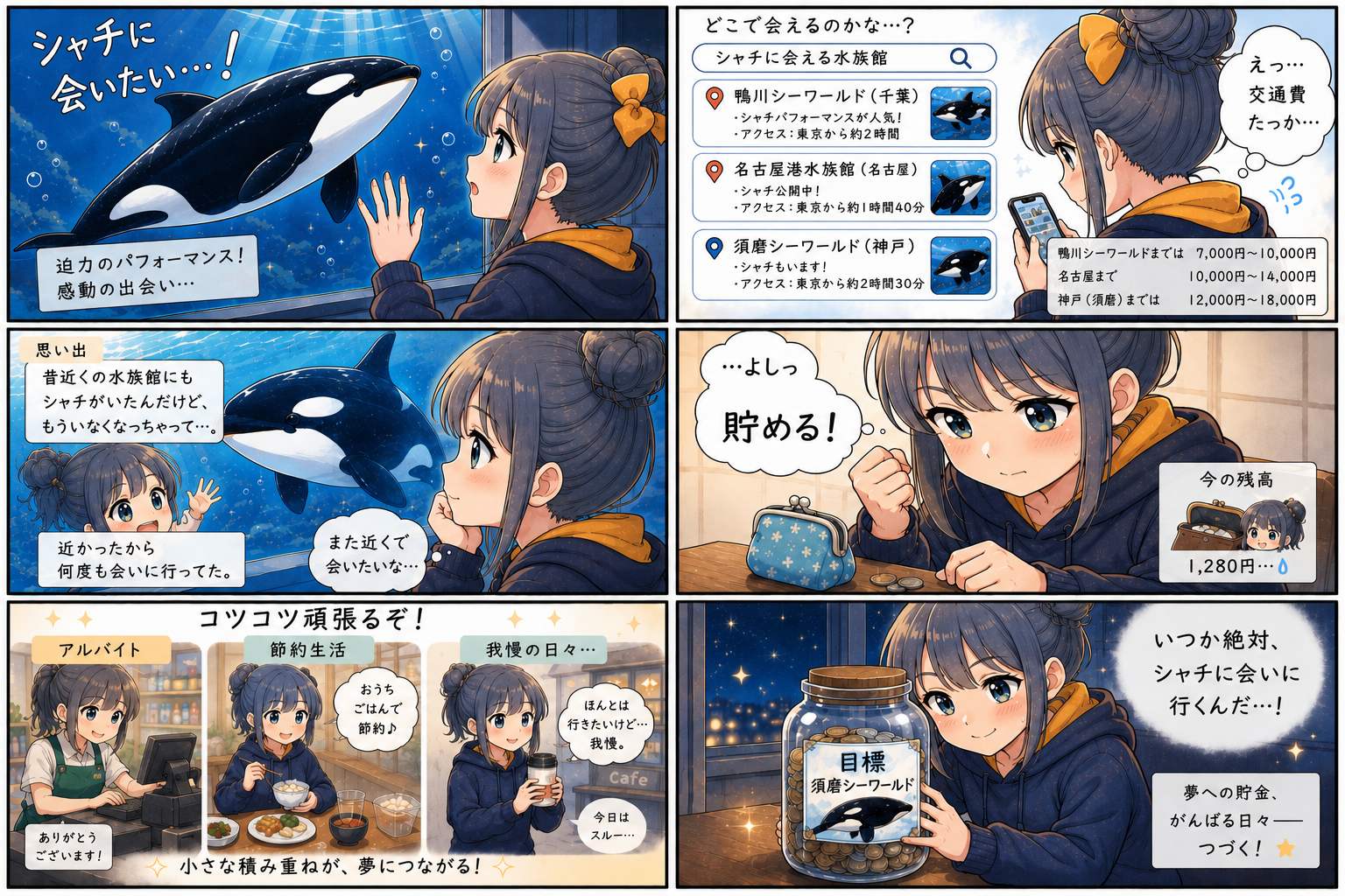 投稿についてもっと詳しく シャチに会いたい人へ｜鴨川・名古屋・神戸の費用と一番安く行く方法まとめ