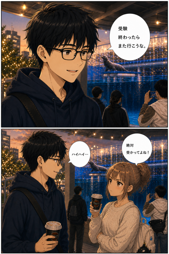 池袋サンシャイン水族館漫画