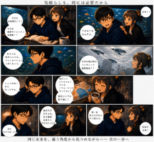 投稿についてもっと詳しく 本当は夜も見たかった。天空のペンギンがくれた、少し特別な時間