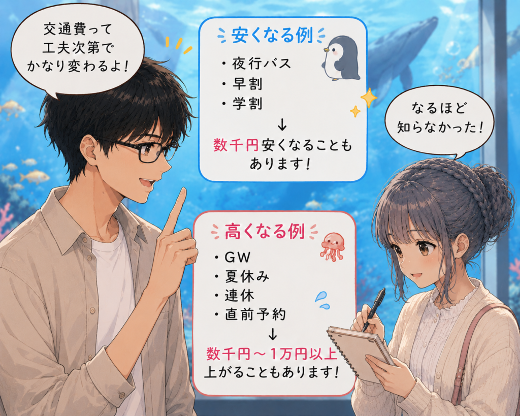 安くなる工夫